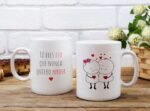 Diseños San Valentín Frases Románticas Tazas - Image 7