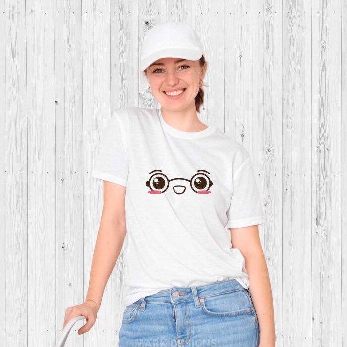 Diseños Caritas Kawaii para Sublimar Camisetas - Image 8