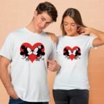 Dibujos Parejas Camisetas Diseños Editables - Image 8
