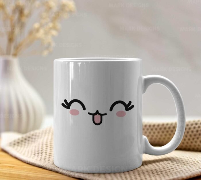 Diseños Caritas Kawaii para Tazas Sublimación - Image 8