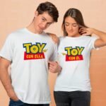 Diseños San Valentín Parejas Camisetas Editables - Image 3