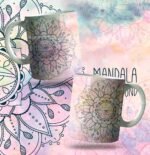 Diseños Mandalas para Tazas Sublimables