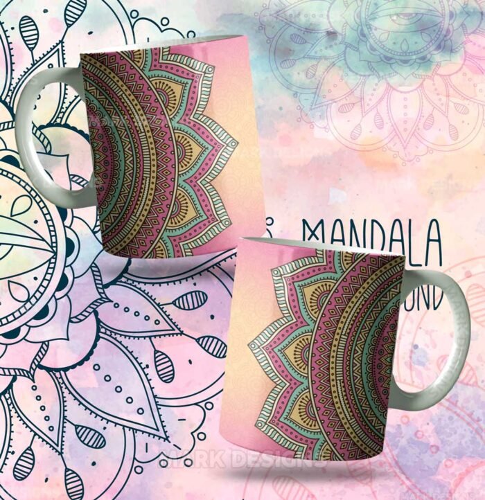 Diseños Mandalas para Tazas Sublimables - Image 5