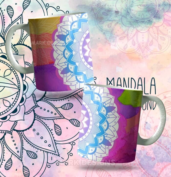 Diseños Mandalas para Tazas Sublimables - Image 6