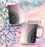 Diseños Mandalas para Tazas Sublimables - Image 7