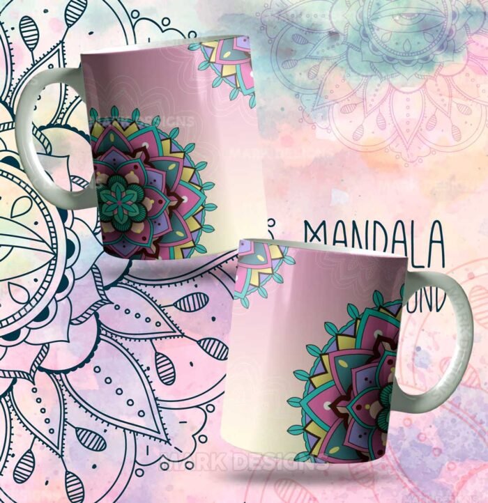 Diseños Mandalas para Tazas Sublimables - Image 7