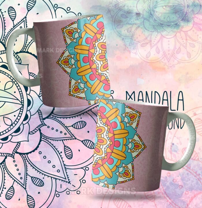 Diseños Mandalas para Tazas Sublimables - Image 8