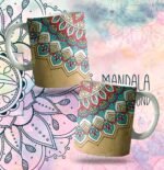 Diseños Mandalas para Tazas Sublimables - Image 9