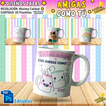 Diseños Amigas como Tu