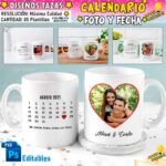 Calendario Foto Tazas Diseños