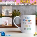 Frases Románticas Tazas Parejas San Valentín