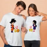 Diseños Love Parejas Camisetas Sublimación - Image 3