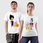 Diseños Love Parejas Camisetas Sublimación