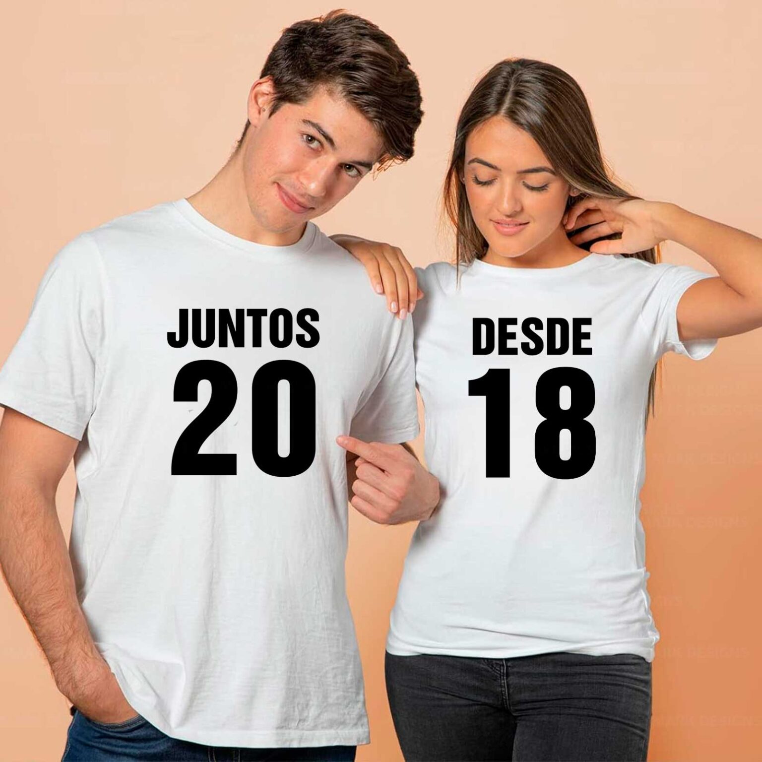 diseños camisetas para parejas