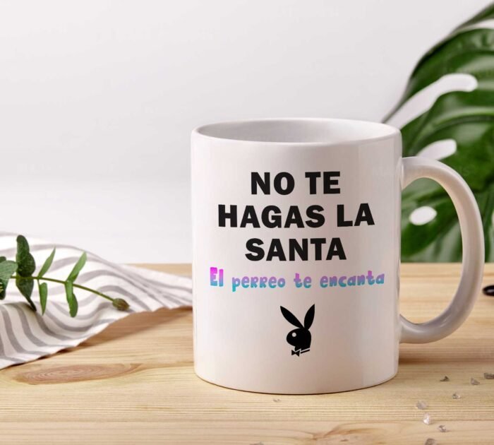 Frases Graciosas Tazas Diseños Editables - Image 3