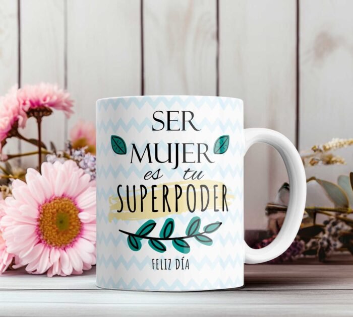 Plantillas Mujeres Tazas Editables - Image 3