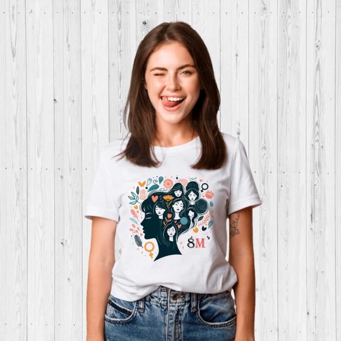 Plantillas Mujeres Camisetas Sublimación - Image 3