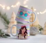 Plantillas Cumpleaños Tazas Sublimación