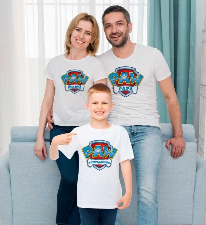 Plantillas Cumpleaños Paw Patrol