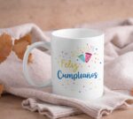 Diseños Cumpleaños Tazas Editables Sublimación - Image 6