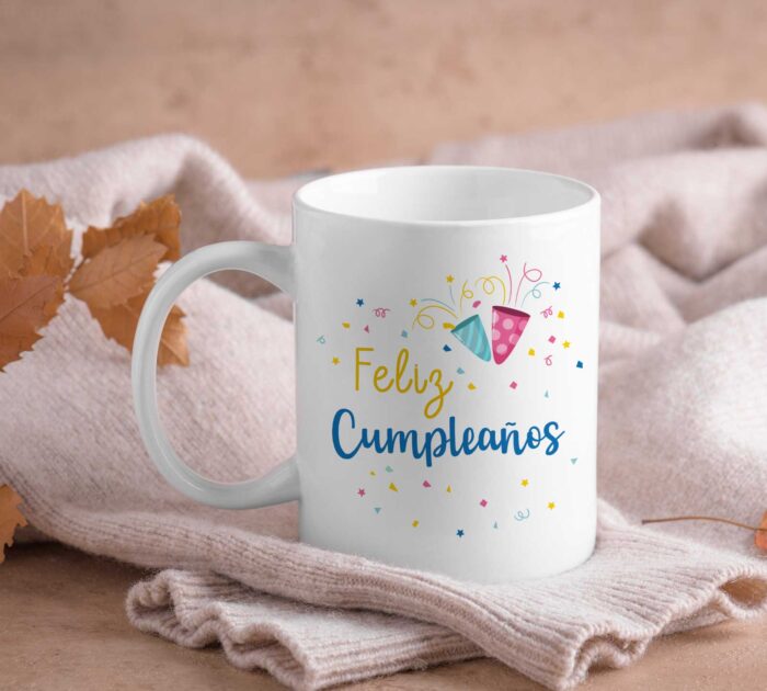 Diseños Cumpleaños Tazas Editables Sublimación - Image 6