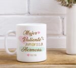 Plantillas Mujeres Tazas Editables - Image 5