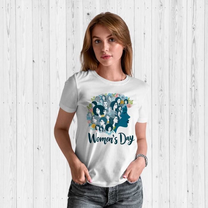 Plantillas Mujeres Camisetas Sublimación - Image 5