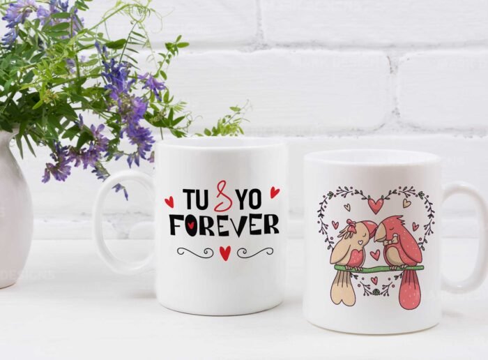 Tu y Yo Tazas San Valentín Diseños Editables - Image 4