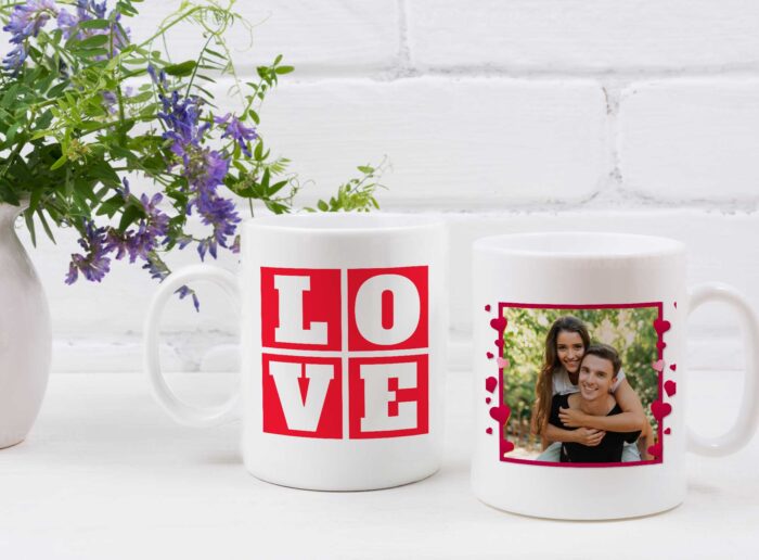 Diseños Fotos Amor Tazas Full Editables - Image 5