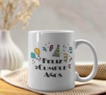 Diseños Cumpleaños Tazas Editables Sublimación - Image 5