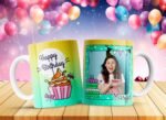 Cumpleaños Diseños Tazas Nombre y Foto - Image 6