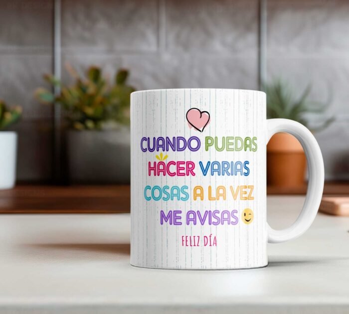 Plantillas Mujeres Tazas Editables - Image 4