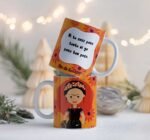 Plantillas Frida Kahlo tazas Día de la mujer - Image 6