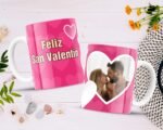 Feliz San Valentín Diseños Tazas con Foto - Image 3