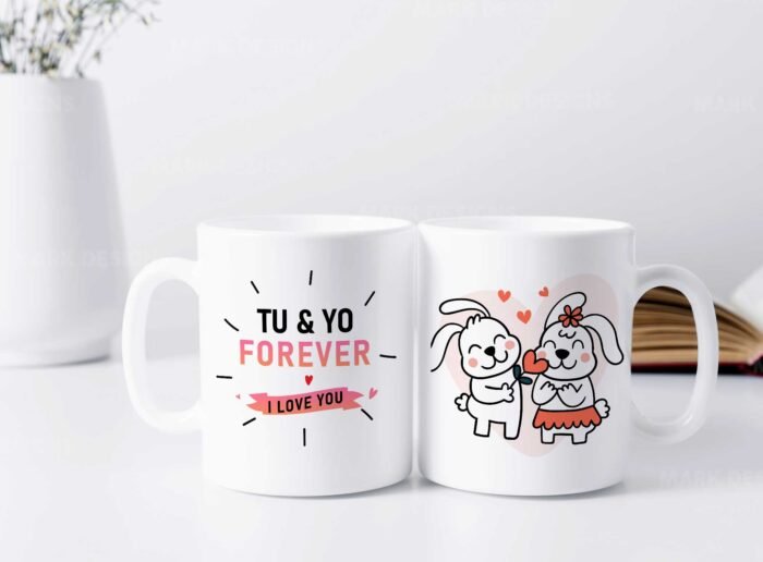 Tu y Yo Tazas San Valentín Diseños Editables - Image 6
