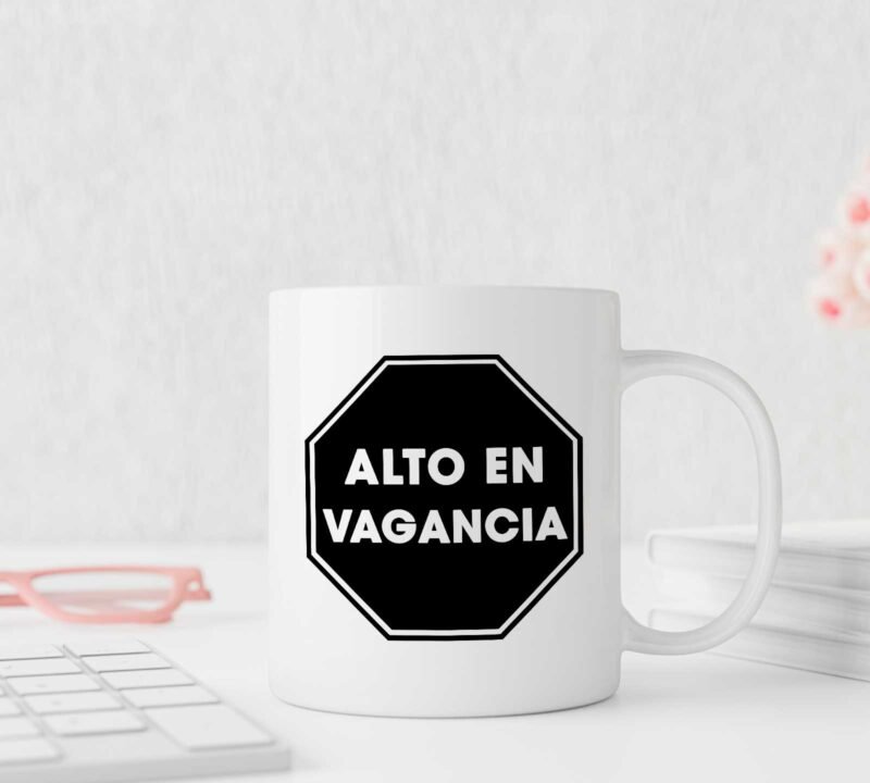 Frases Graciosas Tazas Diseños Editables - Image 5