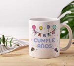 Diseños Cumpleaños Tazas Editables Sublimación - Image 4