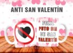 Anti San Valentín Tazas Diseños Editables - Image 6