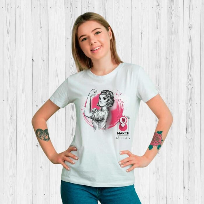 Plantillas Mujeres Camisetas Sublimación - Image 6