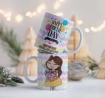 Plantillas Cumpleaños Tazas Sublimación - Image 5