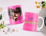 Feliz San Valentín Diseños Tazas con Foto - Image 6