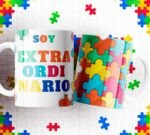 Dia del Autismo Tazas Diseños Editables - Image 5