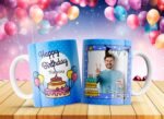 Cumpleaños Diseños Tazas Nombre y Foto - Image 5