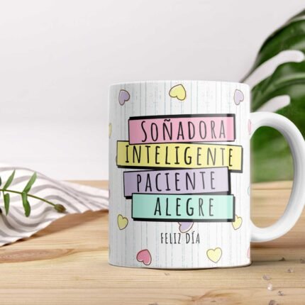 Plantillas Mujeres Tazas Editables