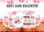 Anti San Valentín Tazas Diseños Editables - Image 7