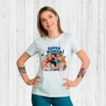 Plantillas Mujeres Camisetas Sublimación