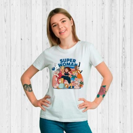 Plantillas Mujeres Camisetas Sublimación