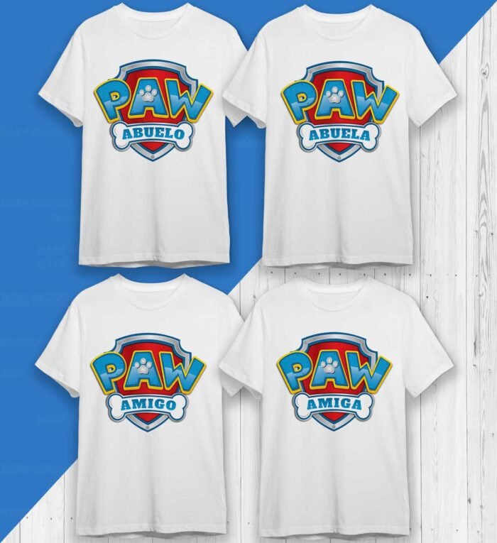 Plantillas Cumpleaños Paw Patrol - Image 6