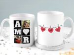 Diseños Fotos Amor Tazas Full Editables - Image 3