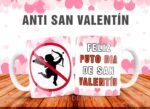 Anti San Valentín Tazas Diseños Editables - Image 4